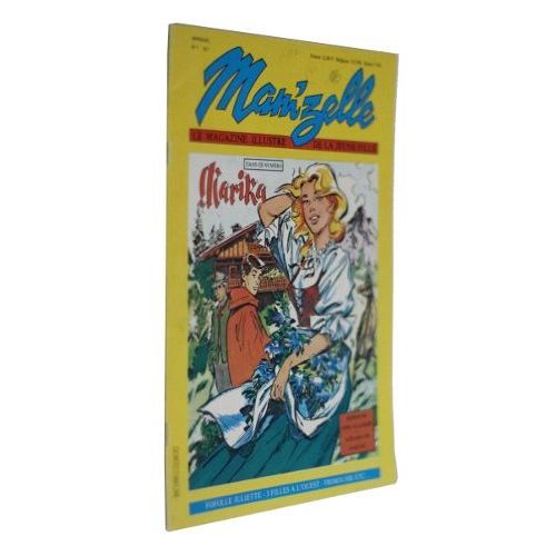 Mam'zelle, Le Magazine Illustré De La Jeune Fille, N°1