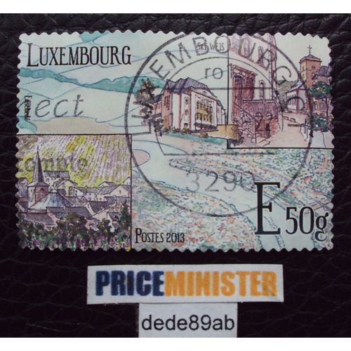 Luxembourg . E 50g . Enschede . 2013 . Oblitéré.