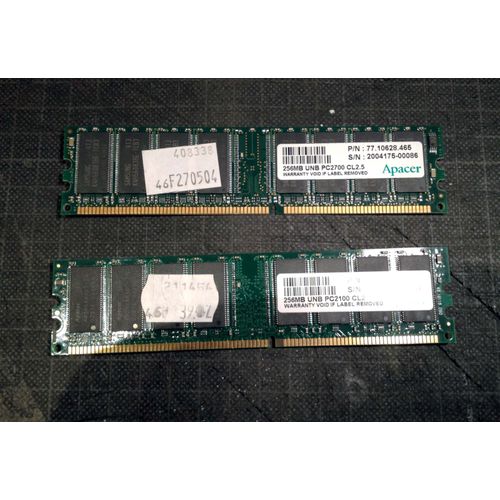 Apacer - Mémoire - 256 Mo - DDR - PC2700 - DIMM 184 Broches