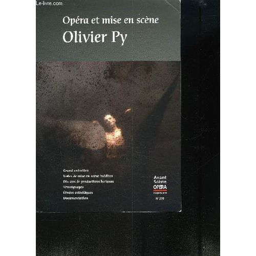 Opera Et Mise En Scene