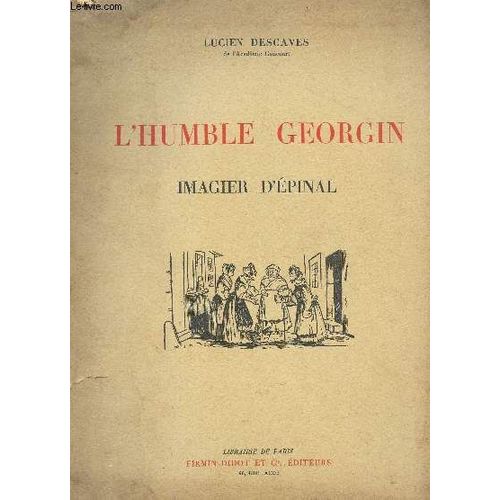 L'humble Georgin - Imagier D'epinal.