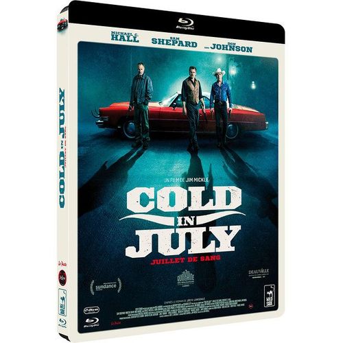 Cold In July (Juillet De Sang) - Blu-Ray