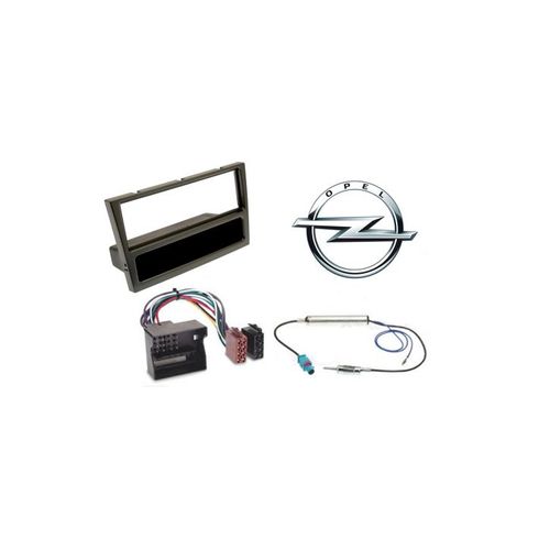 KIT montage autoradio FAçade Cadre de radio 1 DIN Opel Agila / Corsa /Omega / Vivaro