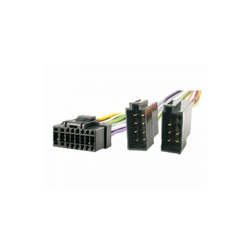 Cable adaptateur faisceau ISO pour autoradio SONY - 16 pin