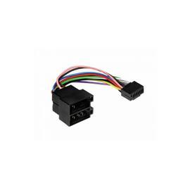Cable able adaptateur faisceau ISO pour autoradio JVC - 16 pin