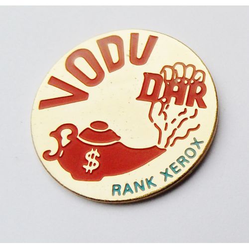 Pin's Informatique Rank Xerox