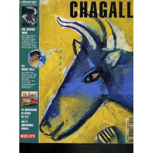 Museart - Hors-Serie N°1 - Marc Chagall - La Jeunesse Russe - Les Annees Bella