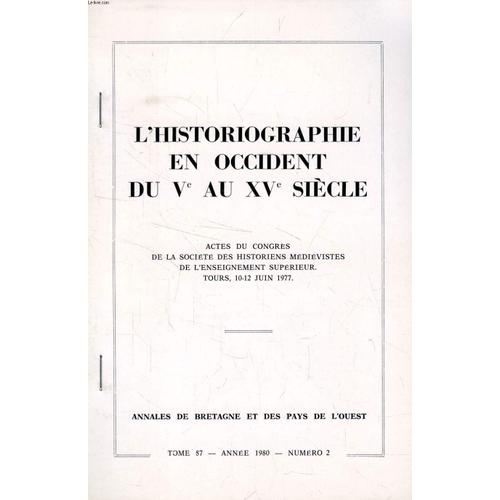 L'historiographie En Occident Du Ve Au Xve Siecle (Extrait), La 'chronique' De Guillaume De Puylaurens