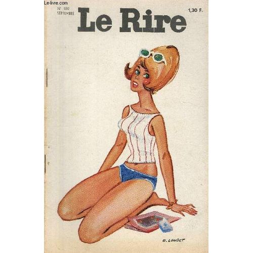 Le Rire N°180