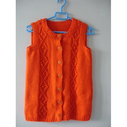 Gilet Rouge Sans Manches