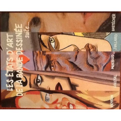 Les États D'art De La Bande Dessinée Suite...
