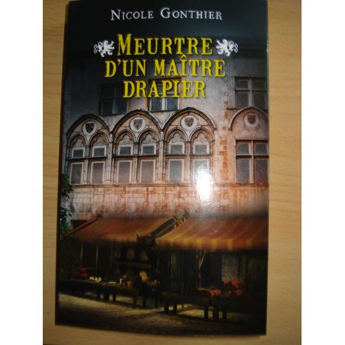 Meurtre D'un Maitre Drapier