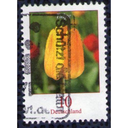 Allemagne 2005 Oblitéré Thématique Used Stamp Fleurs Flowers Tulpe Tulipe