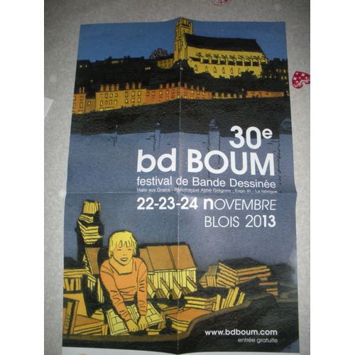 Affiche Festival  Bd : Blois