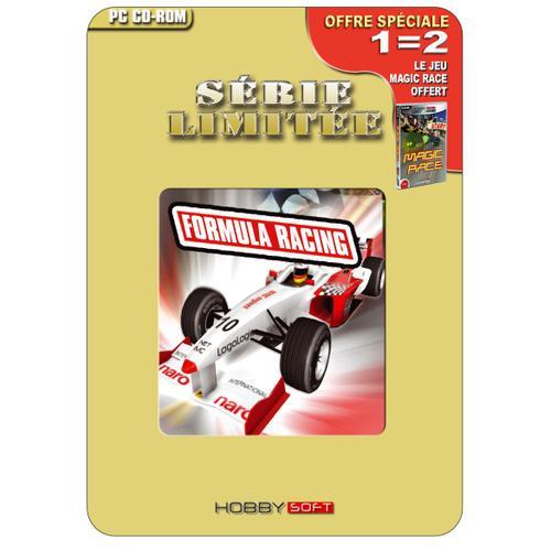 Coffret Serie Limitée Formula Racing + Magic Race Pc