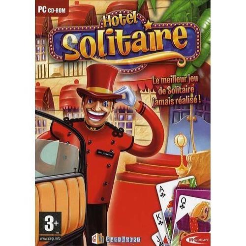 Hotel Solitaire - Jeu Pc Cd-Rom