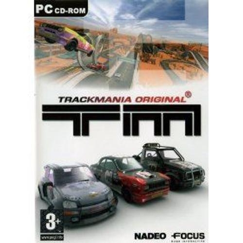Trackmania Original - Collection  Arcade - Pc - Neuf Vf