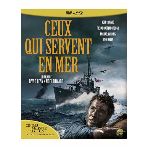 Ceux Qui Servent En Mer - Combo Blu-Ray + Dvd