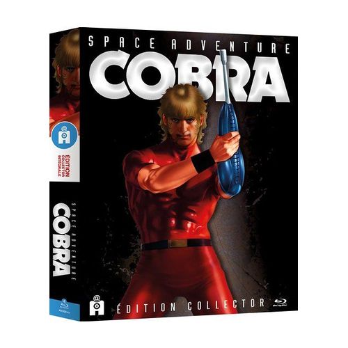 Space Adventure Cobra - La Série - Édition Collector Remasterisée - Blu-Ray