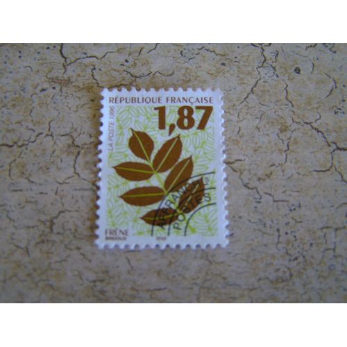Timbre Préoblitéré France "Frêne" - 1996