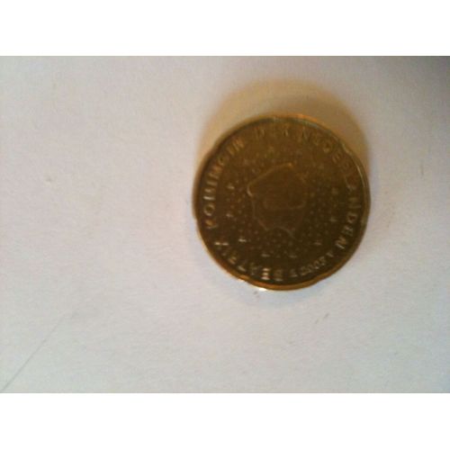 Pièce De 20 Centimes D'euros Hollande/Pays-Bas 2003