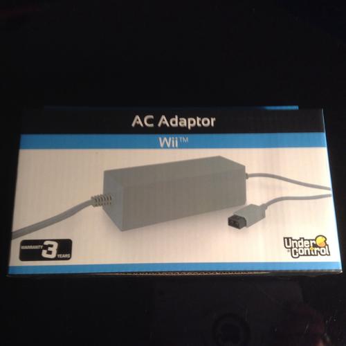 Ac Power Adaptor For Nintendo Wii Console