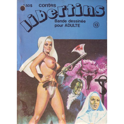 Contes Libertins 13 Le Taf C'est Sacré !