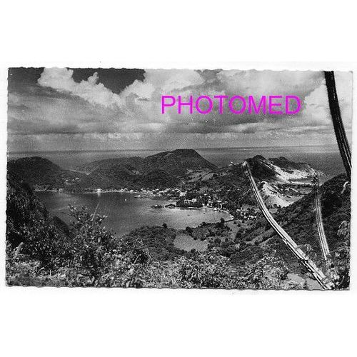 Guadeloupe - Les Saintes Panorama Et  Cactus Cierge