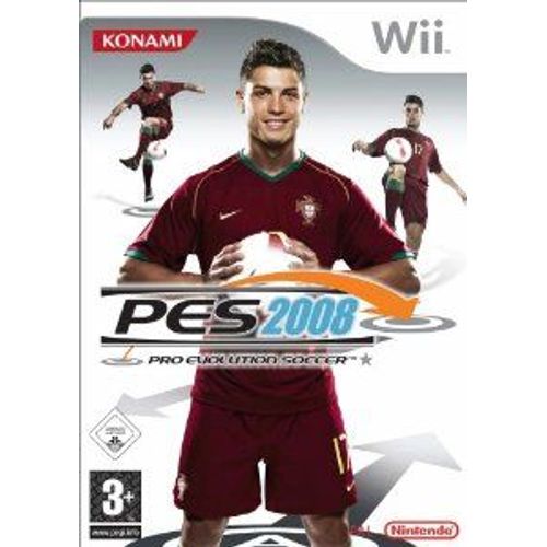 Pro Evolution Soccer 2008 Wii