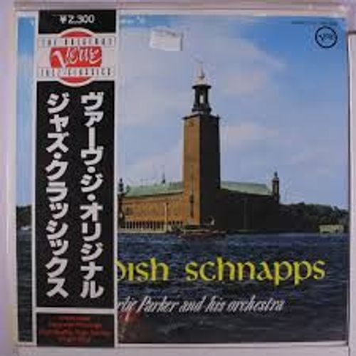 The Genus Of Charlie Parker (8) Swedish Schapps