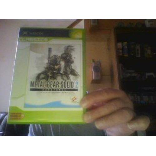 Metal Gear Solid 2 : Substance Xbox