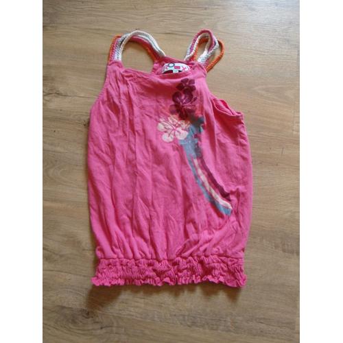 Top Roxy Rose Vif 14 Ans