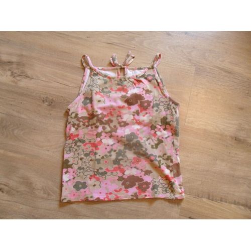 Top Gap Imprimé Vert Rose 10 Ans