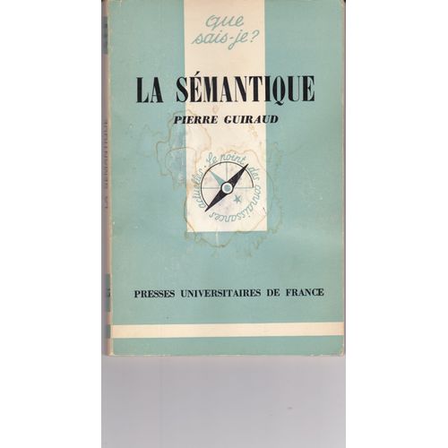 La Sémantique