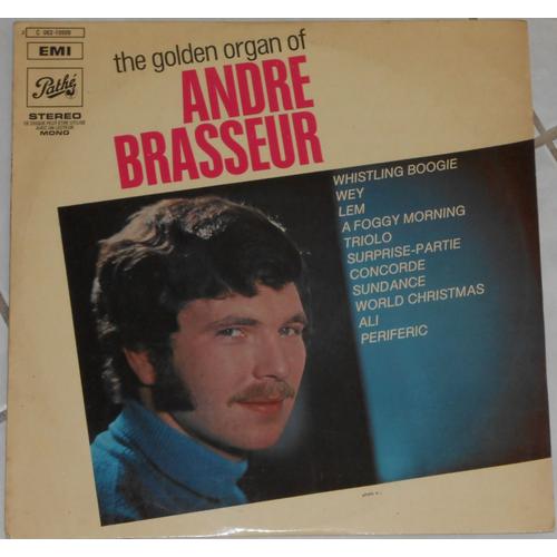 The Golden Organ Of André Brasseur