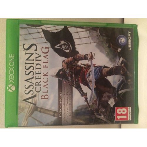 Assassin's Creed Iv Black Flag Édition Spéciale Xbox One