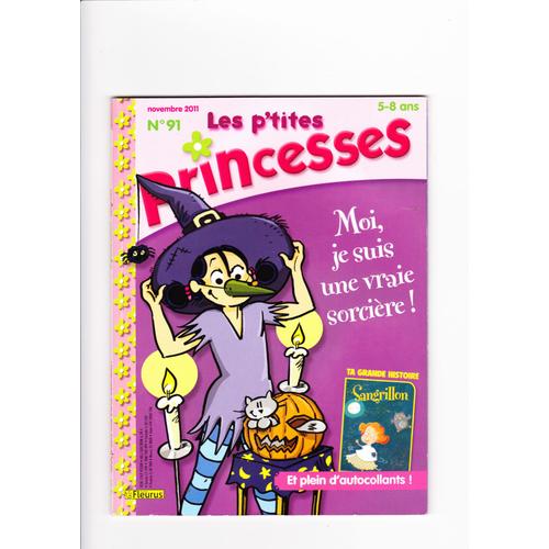 Les P'tites Princesses N° 91  Moi Je Suis Une Vraie Sorciere