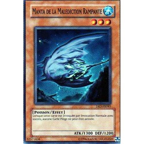 Manta De La Malediction Rampante -  Dr3-Fr085