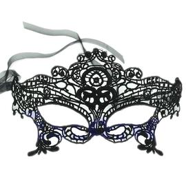 Masque dentelle 'Carnaval de Venise' noir - LES TRESORS DE LILY -  Accessoire de déguisement - Adulte - Cdiscount Jeux - Jouets