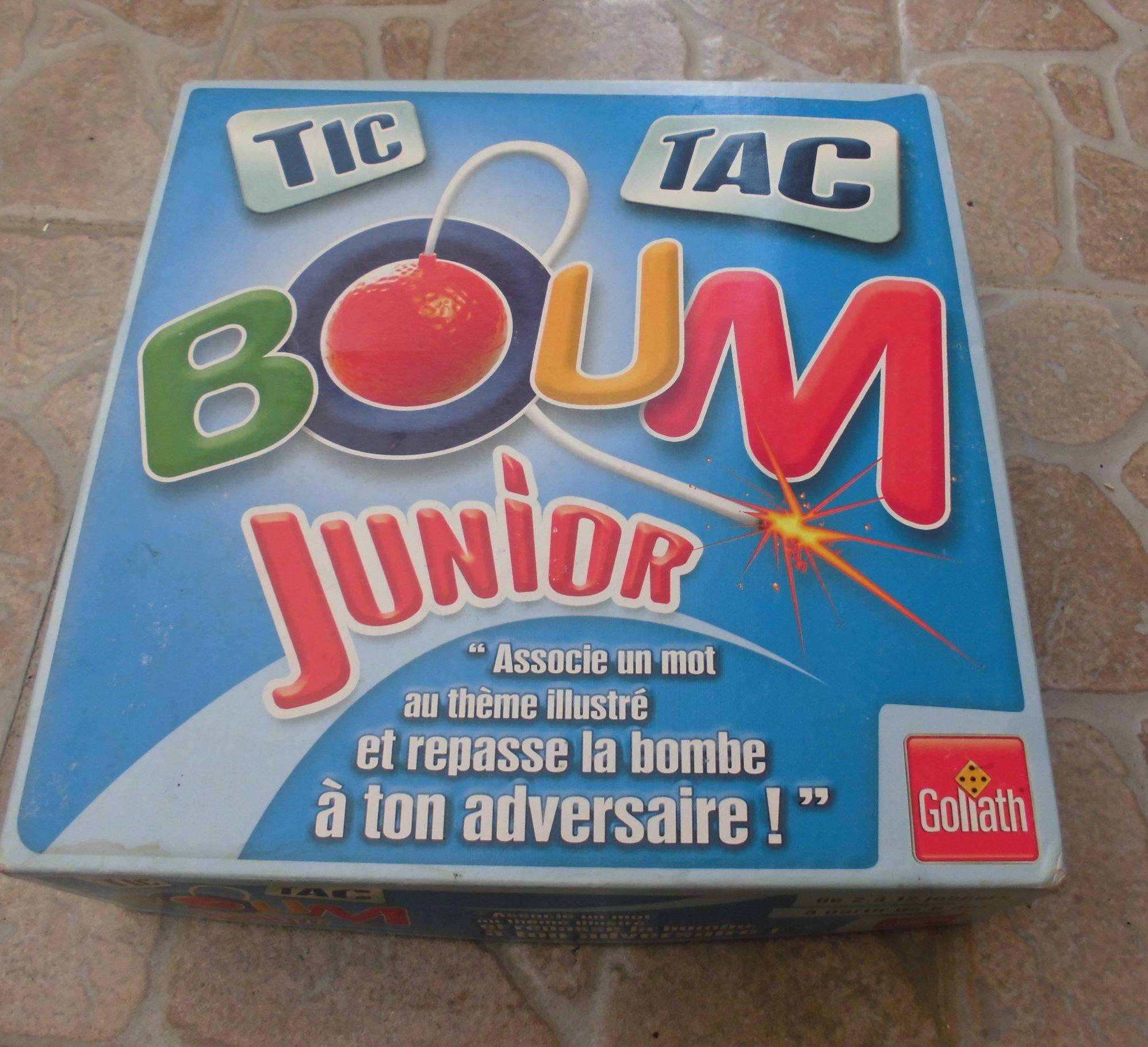 Goliath Tic Tac Boum Junior - Jeu d'adresse - Achat & prix