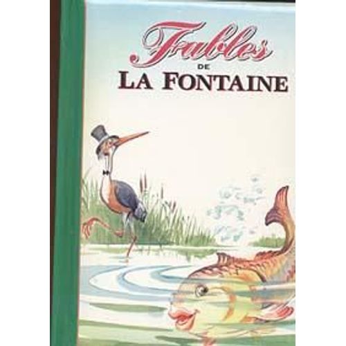 Fables De La Fontaine Vol. 5