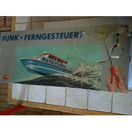 Bateau Radiocommandé Funk-Ferngesteuert Police-Dickie Spielzeug