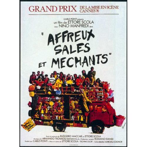 Affreux, Sales Et Méchants, Synopsis, Ettore Scola, Nino Manfredi, Francesco Anniballi, Maria Bosco