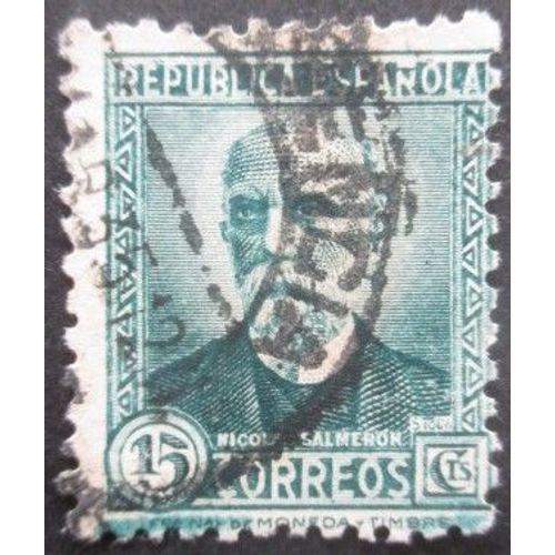 Espagne N°501 Oblitéré