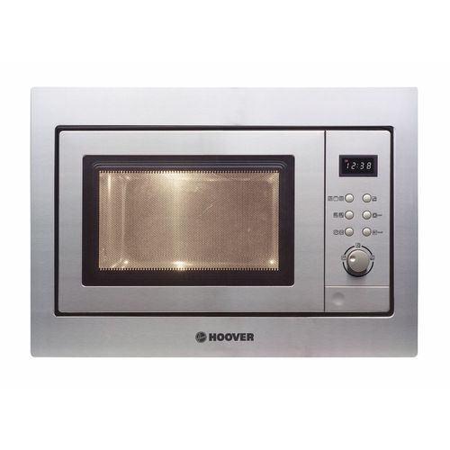 Hoover H-MICROWAVE 100 HMG281X Intégré (placement) Micro-ondes grill 28 L 900 W Acier inoxydable