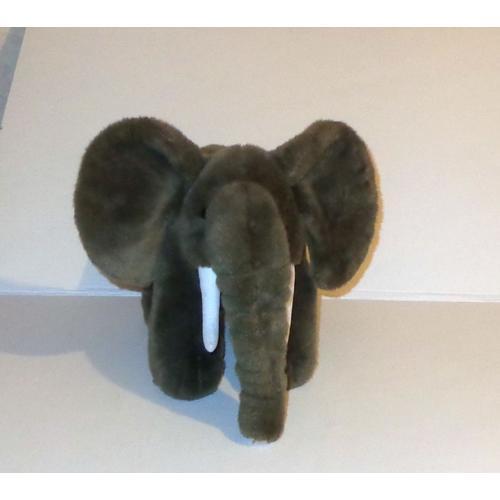 Elephant Afrika Peluche Toute Douce Ikea Longueur 40cm Hauteur 28cm 