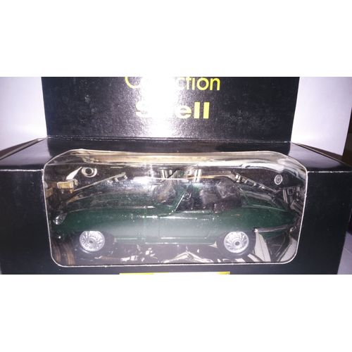 Jaguar Type E Collection Shell - Echelle 1/70