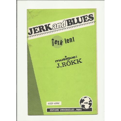 Jerk Lent/ Boléro Moderne