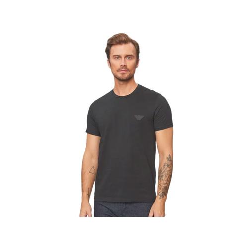 T Shirt Emporio Armani Eagle Homme Noir