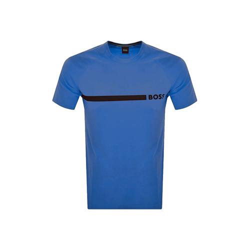 T Shirt Boss Line Homme Bleu